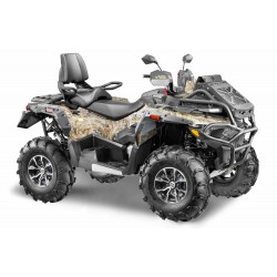 Квадроцикл STELS ATV850 (PE) ГЕПАРД 2.0 K05 EPS GN