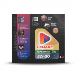 Моторное масло Lemarc QUALARD NEO 5W30 4L+ 1L 