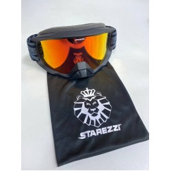Очки STAREZZI GOGGLES SNOW MATT BLACK 186-904