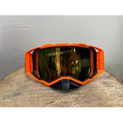 Очки снегоходные Scott Snowcross Orange Очки снегоходные Scott Snowcross Orange
