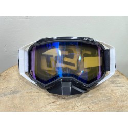 Очки снегоходные Scott Snowcross White/Black