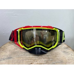 Очки снегоходные Scott Snowcross Red/Yellow