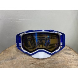 Очки снегоходные Scott Snowcross Blue Очки снегоходные Scott Snowcross Blue