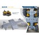 Комплект защиты днища для квадроцикла Stels ATV 800G Guepard, 4 мм
