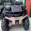 Бампер передний STELS GUEPARD ATV800G алюминий