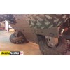 Комплект защиты днища для квадроцикла Stels 600Y LEOPARD