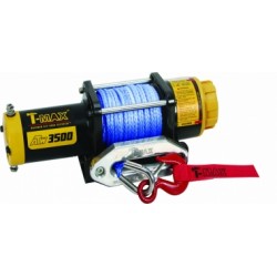 Лебедка  T-MAX ATW-PRO 3500 с синтетическим тросом