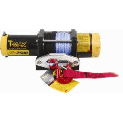 Лебедка  T-MAX ATW-PRO 2500 с синтетическим тросом