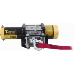 Лебедка  T-MAX ATW-PRO 2500 со стальным тросом