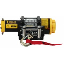 Лебедка  T-MAX ATW-PRO 3500 со стальным тросом