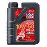 3051 LiquiMoly Синтетическое моторное масло для 4-такт.мот.Motorbike 4T Synth Offroad Race 10W-50 1л