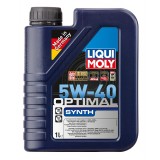 3925 LiquiMoly НС-синтетическое моторное масло Optimal Synth 5W-40 1л