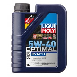 3925 LiquiMoly НС-синтетическое моторное масло Optimal Synth 5W-40 1л 3925 LiquiMoly НС-синтетическое моторное масло Optimal Synth 5W-40 1л