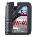 7520 LiquiMoly Синтетическое моторное масло для снегоходов Snowmobil Motoroil 0W-40 1л