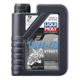 1521 LiquiMoly НС-синтетическое моторное масло для 4-такт. мотоциклов Motorbike 4T Street 10W-40 1л