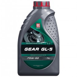 Масло трансмиссионное LUKOIL GEAR GL-5 75W-90 Масло трансмиссионное LUKOIL GEAR GL-5 75W-90