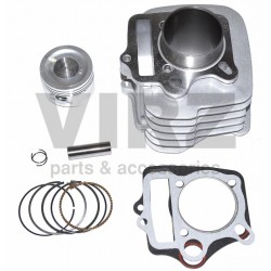 Цилиндро-поршневая группа 4Т 153FMI, 154FMI 125см3 D52,4; ACTIV, TTR125-2, T125, ATV125, 4620757437162